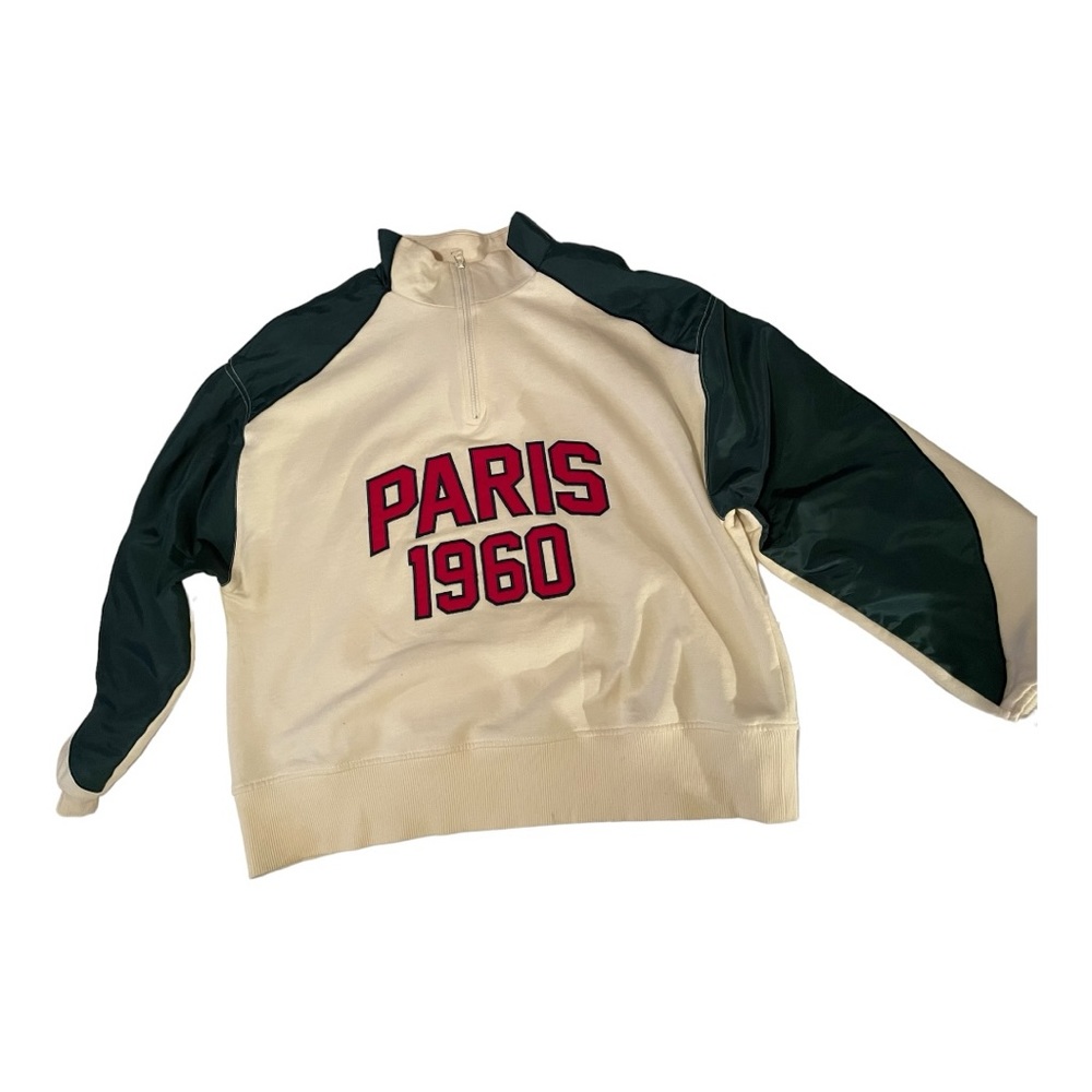 Zara Fashionable Track Sweatshirt